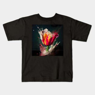 Tulips Kids T-Shirt